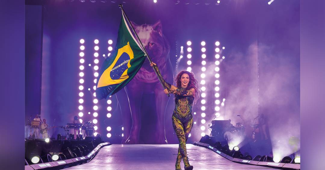 ‘O público me deu força’, diz Shakira sobre notícia difícil no dia do show em Copacabana