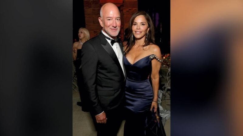 A indigesta passagem de Jeff Bezos por mais um tapete vermelho