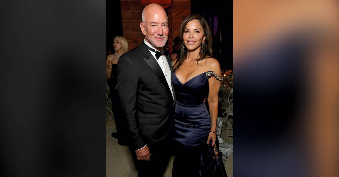 A indigesta passagem de Jeff Bezos por mais um tapete vermelho