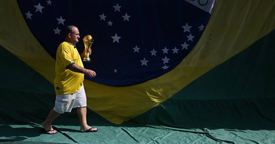 A ‘zebra histórica’ prevista por ‘guru’ da Copa para o Brasil