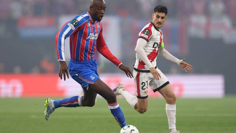 Crystal Palace vence Rayo Vallecano e é campeão da Conference League