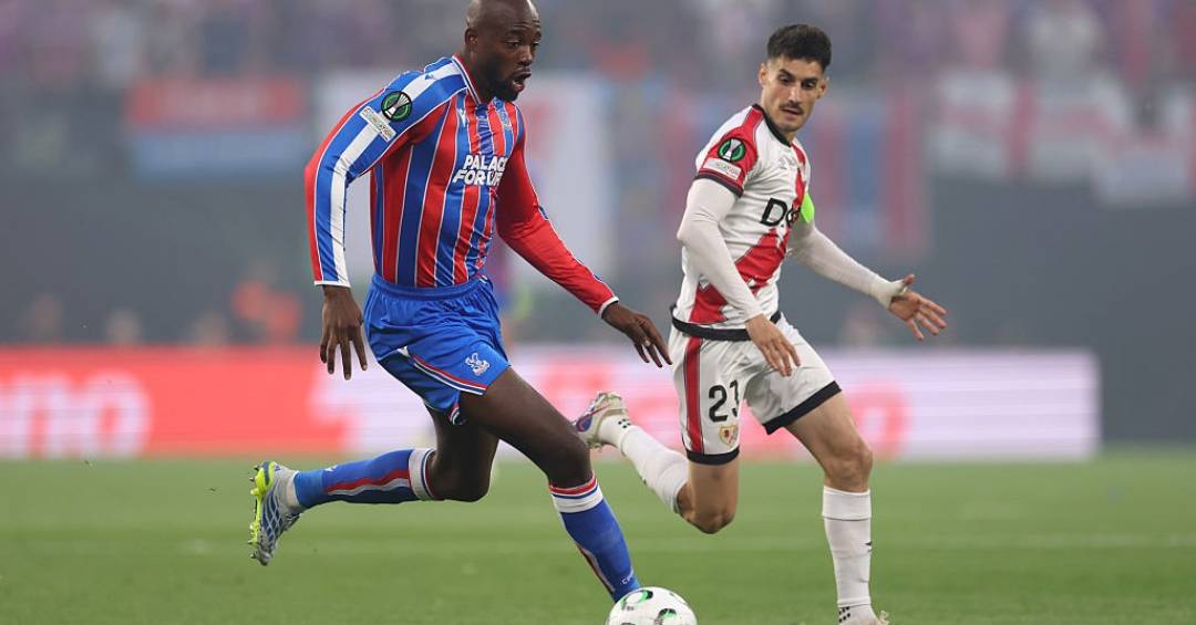 Crystal Palace vence Rayo Vallecano e é campeão da Conference League