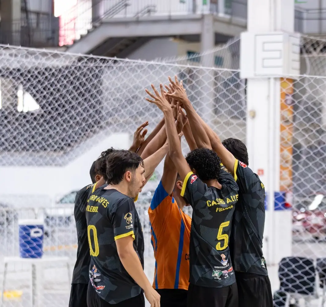 Goiânia recebe etapa da Liga Supervôlei PRO em arena montada dentro de shopping