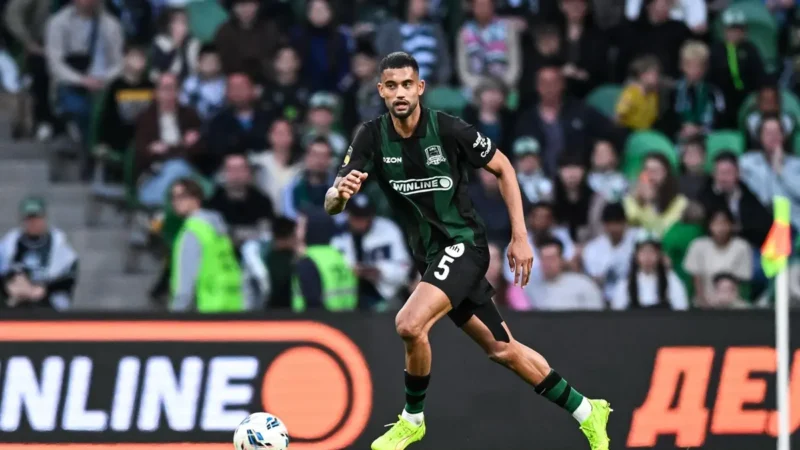 Goiano Jubal Jr destaca adaptação ao futebol russo em primeira temporada no Krasnodar