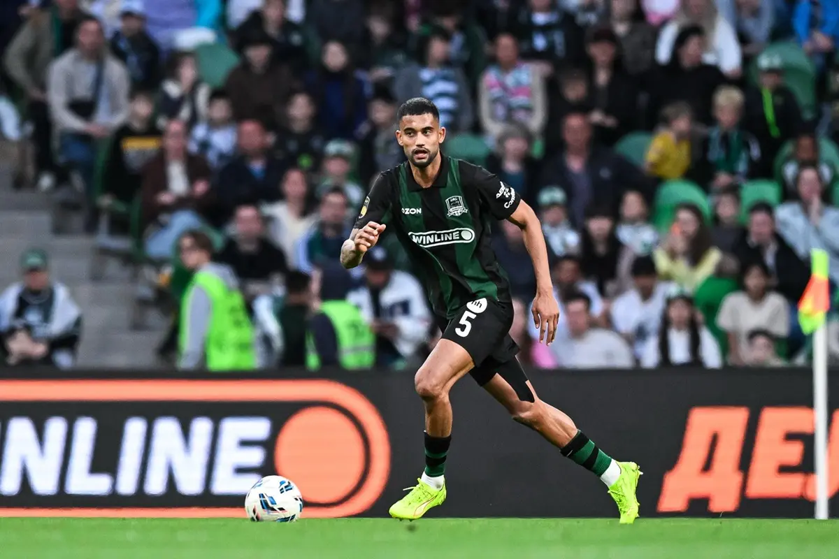 Goiano Jubal Jr destaca adaptação ao futebol russo em primeira temporada no Krasnodar