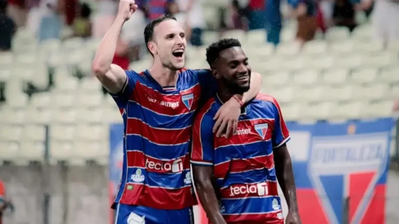 Goiás é goleado pelo Fortaleza, chega a quarta derrota seguida na Série B e entra no Z-4