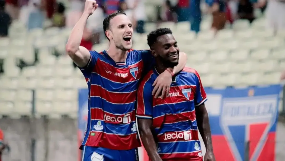 Goiás é goleado pelo Fortaleza, chega a quarta derrota seguida na Série B e entra no Z-4
