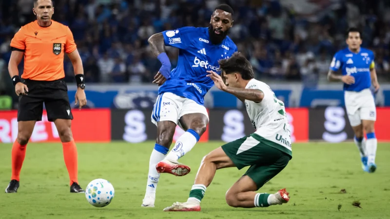 Goiás perde para o Cruzeiro e dá adeus à Copa do Brasil