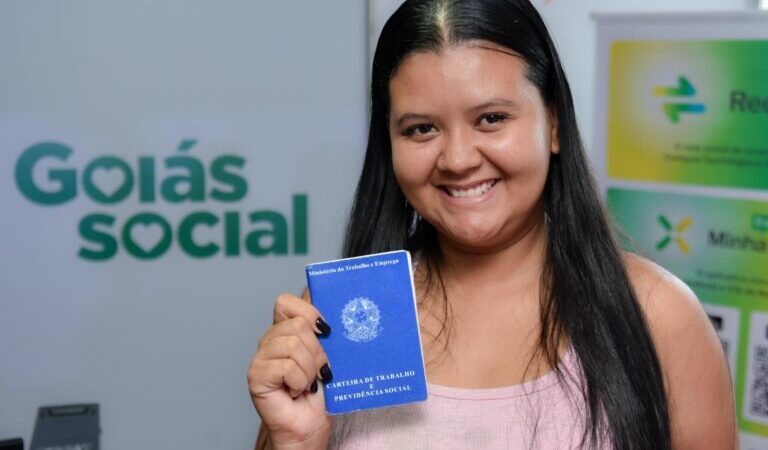 Goiás registra 11,6 mil novas vagas de emprego em março