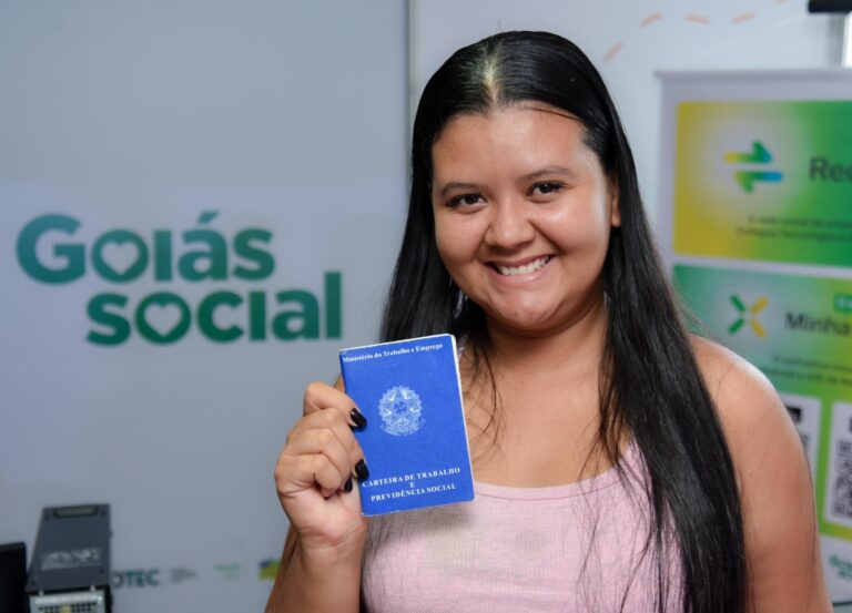 Goiás registra 11,6 mil novas vagas de emprego em março