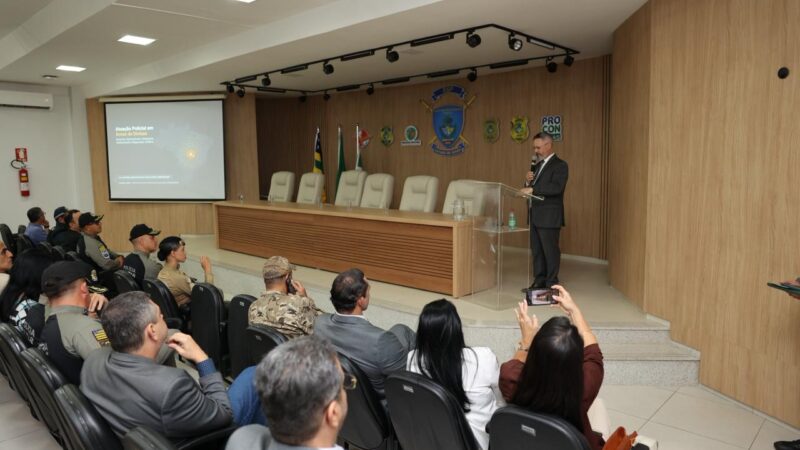Goiás sedia curso nacional sobre atuação em divisas do país.
