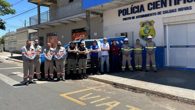 Goiás une tecnologia e segurança contra crimes essenciais