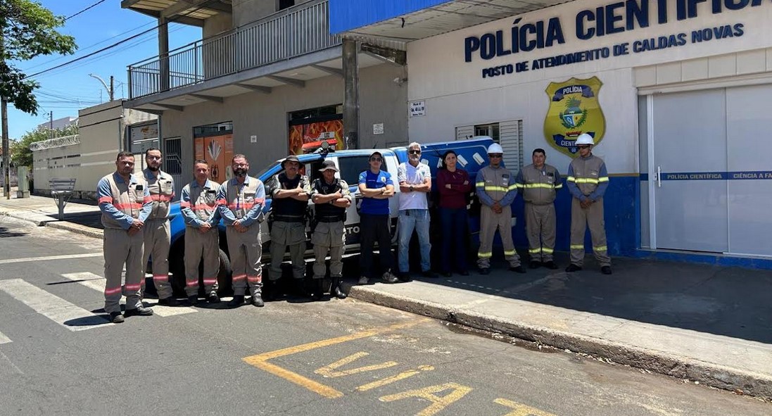 Goiás une tecnologia e segurança contra crimes essenciais