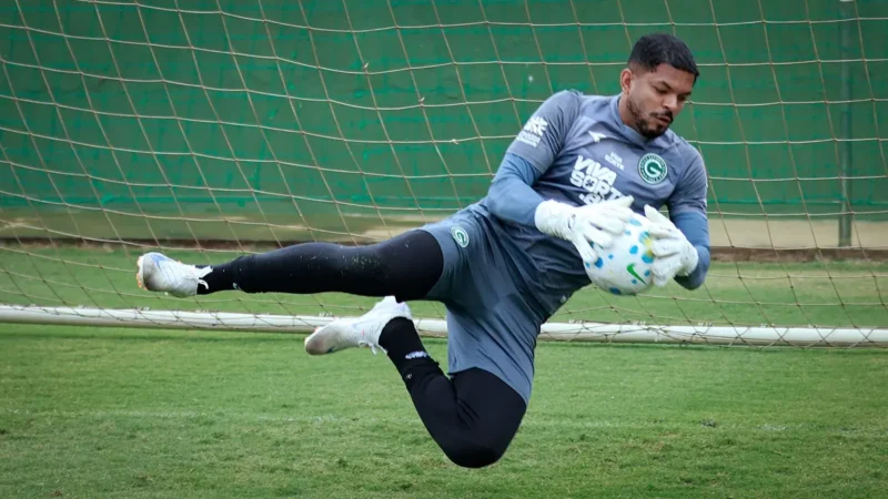 Goiás x Botafogo-SP; confira a provável escalação do esmeraldino para o jogo da Série B