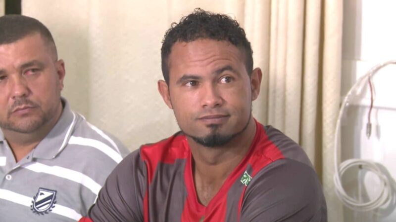 Goleiro Bruno é preso no Rio de Janeiro após dois meses foragido
