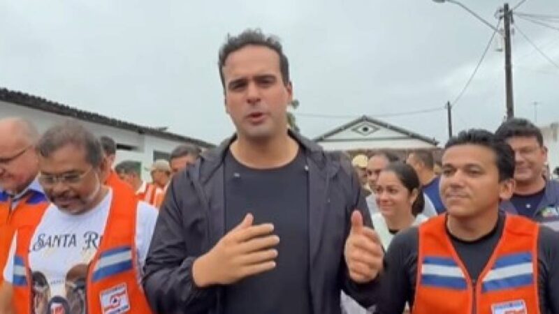Paraíba decreta situação de emergência em regiões impactadas por chuvas