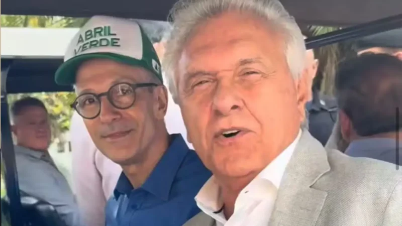 Governador de Minas aprova ideia de aliança entre Zema e Caiado