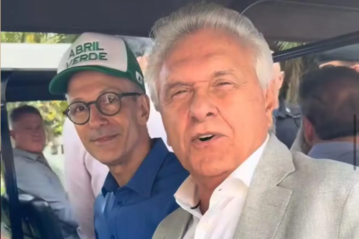 Governador de Minas aprova ideia de aliança entre Zema e Caiado