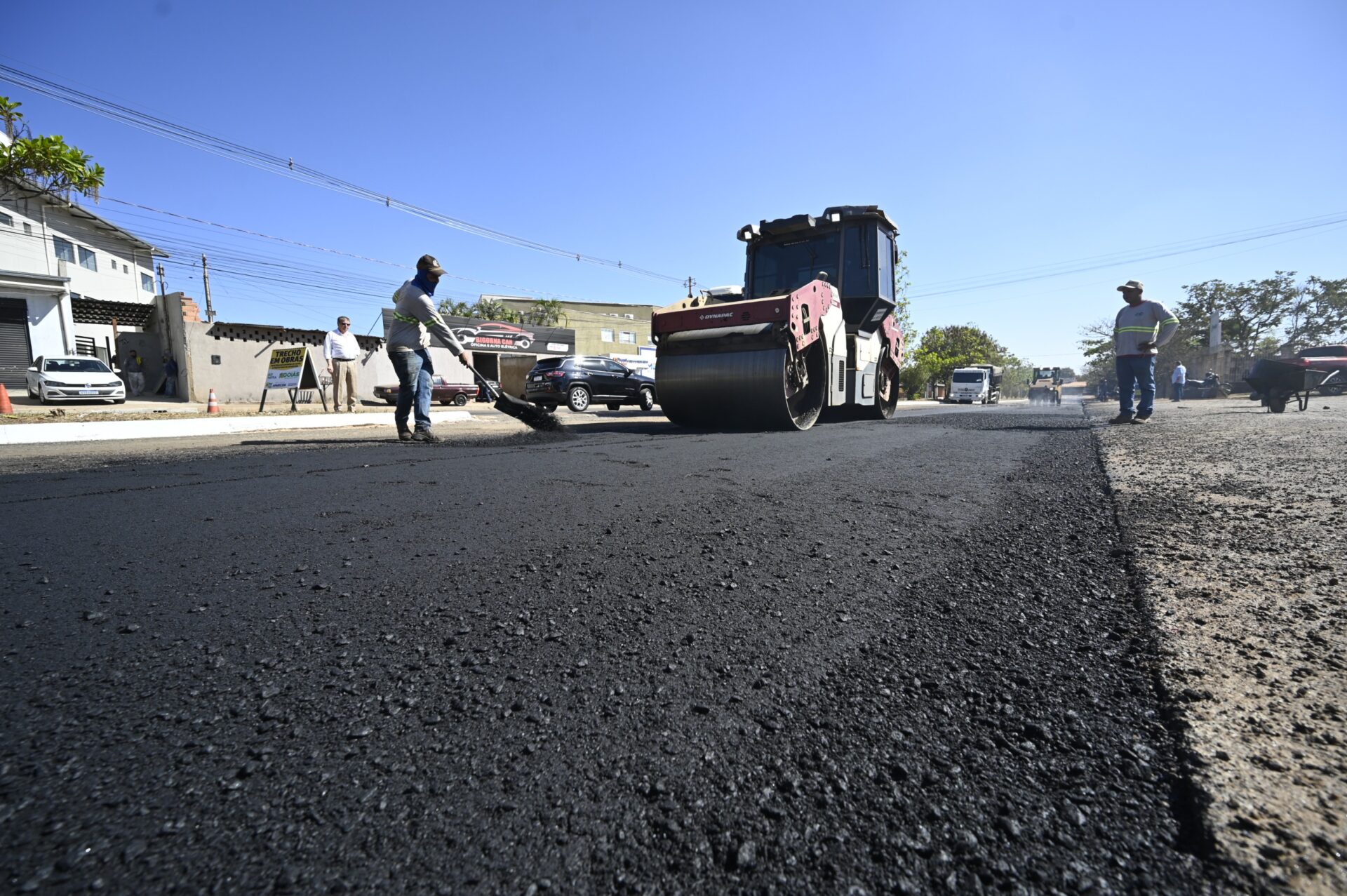 Governo amplia ações de suporte à infraestrutura municipal no sudoeste