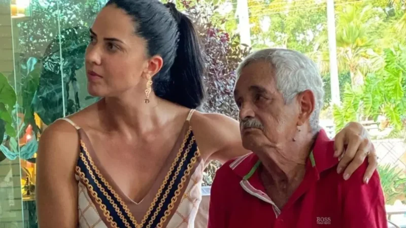 Graciele Lacerda usa IA para recriar pai de Zezé Di Camargo; veja