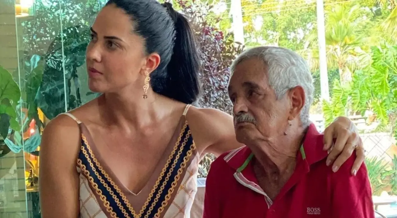 Graciele Lacerda usa IA para recriar pai de Zezé Di Camargo; veja