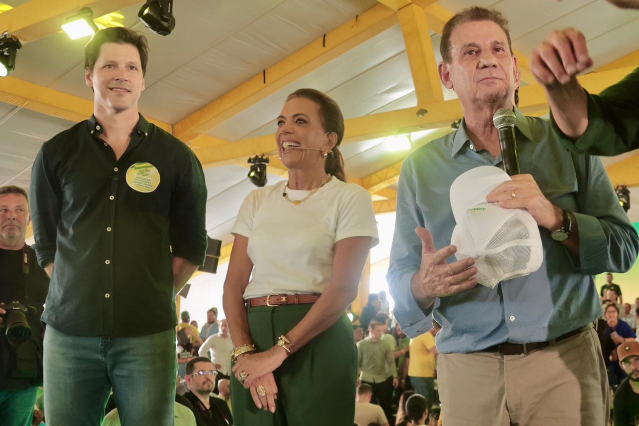Gracinha Caiado e Vanderlan lideram Senado disputa ao senado