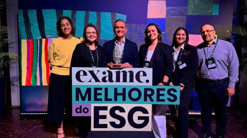 Grupo Equatorial lidera prêmio ESG da Exame 2026