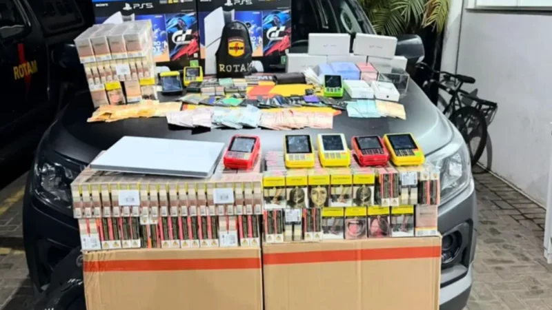 Grupo mira shows em Goiânia para aplicar ‘golpe da maquininha’ e acaba preso