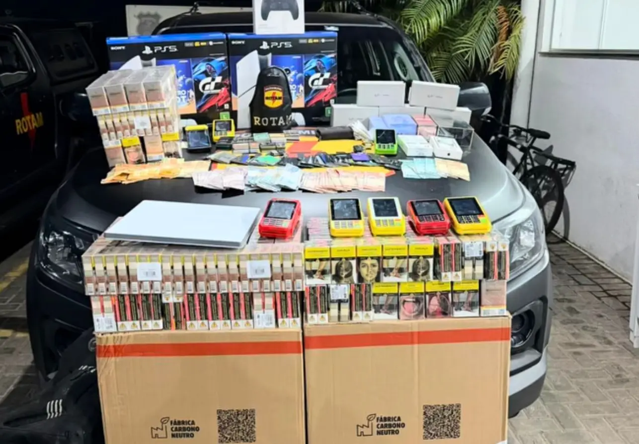 Grupo mira shows em Goiânia para aplicar ‘golpe da maquininha’ e acaba preso