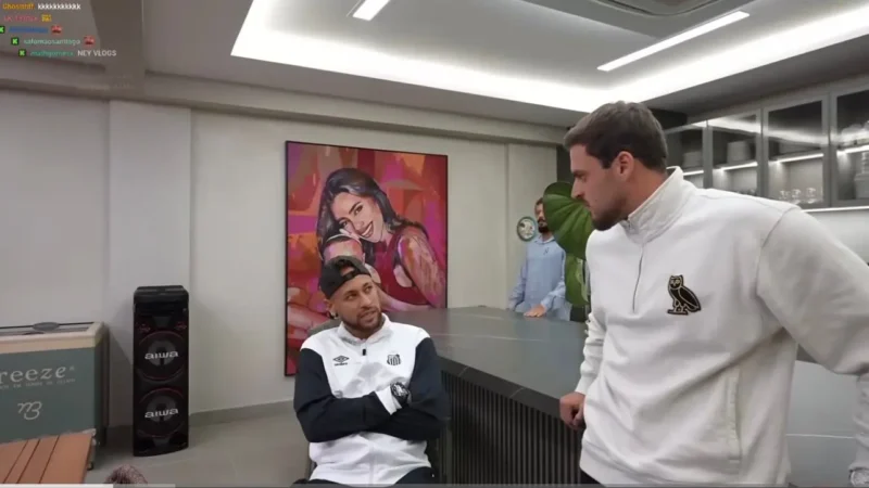 Há uma semana da convocação, Neymar se mostra otimista em relação a Copa: “Vai dar tudo certo”