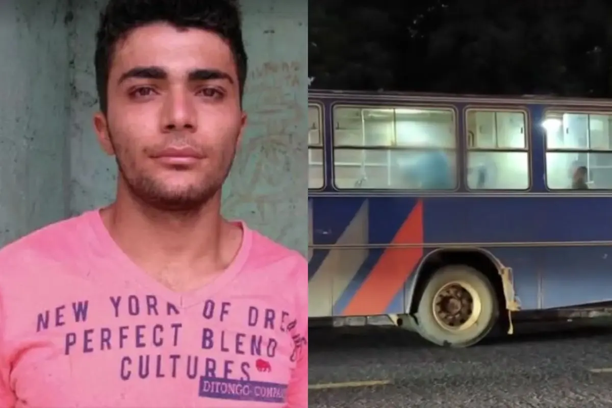Homem esfaqueia colega e faz reféns em ônibus de Ipameri