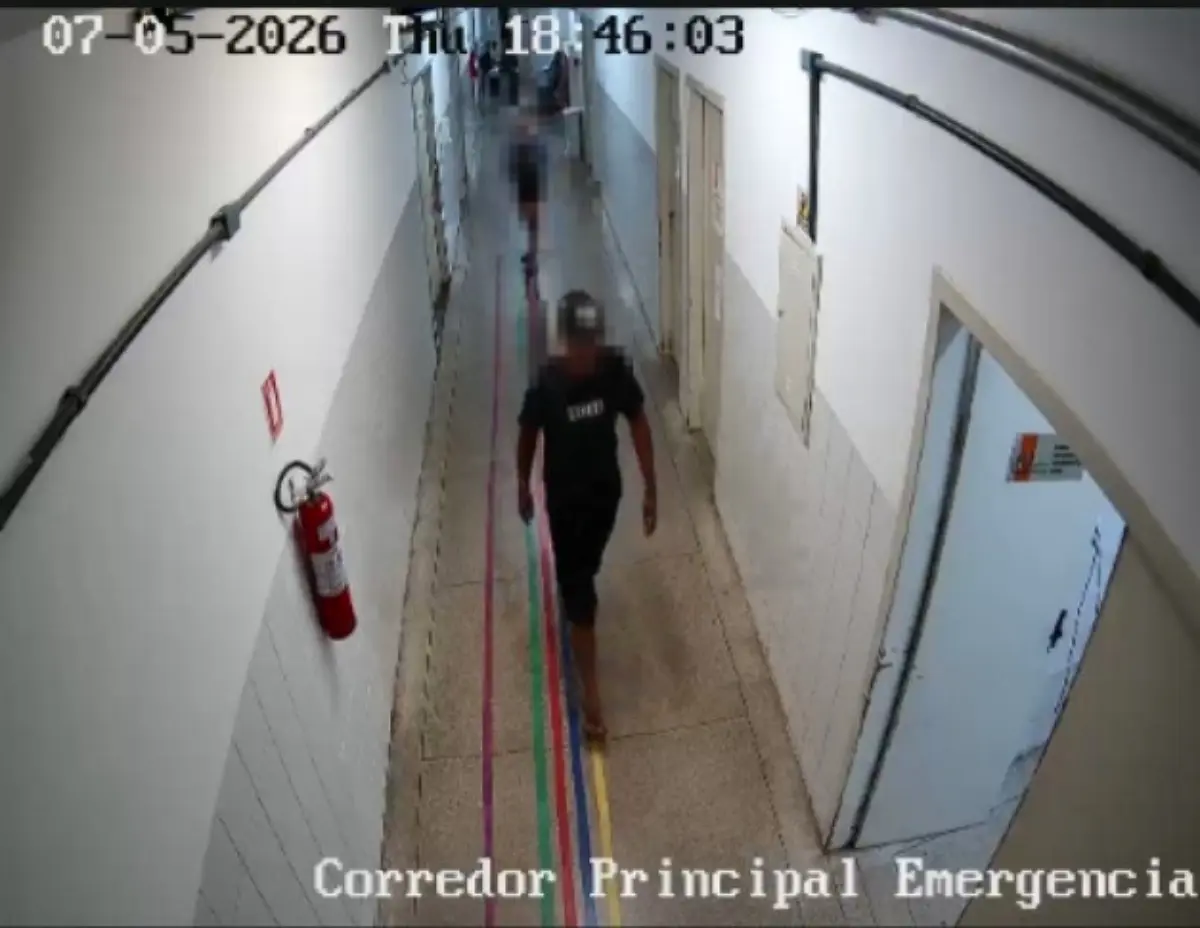 Homem faz quebra-quebra no Cais Vila Nova, em Goiânia; vídeo