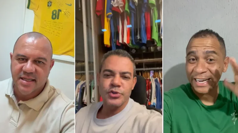 Ídolos do futebol goiano opinam sobre a convocação do Brasil para a Copa