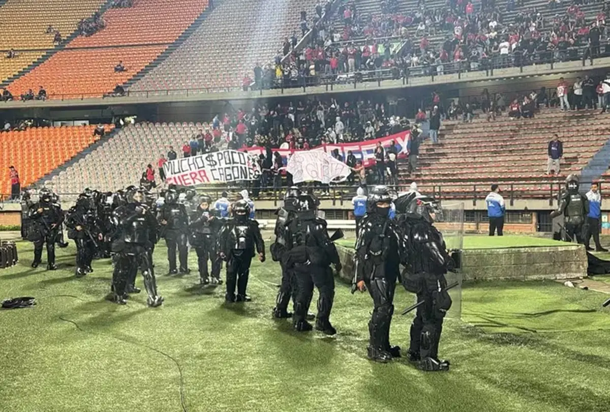 Independiente Medellín x Flamengo: jogo da Libertadores é cancelado em razão de tumulto de torcedores do time colombiano