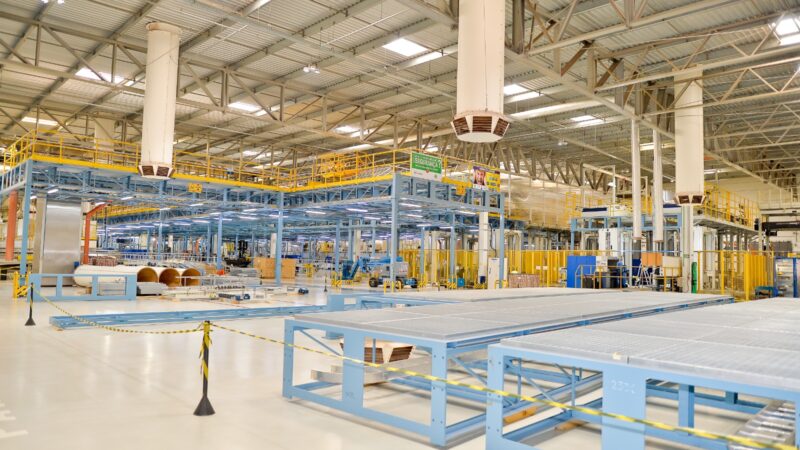 Indústria goiana tem o segundo maior crescimento do país