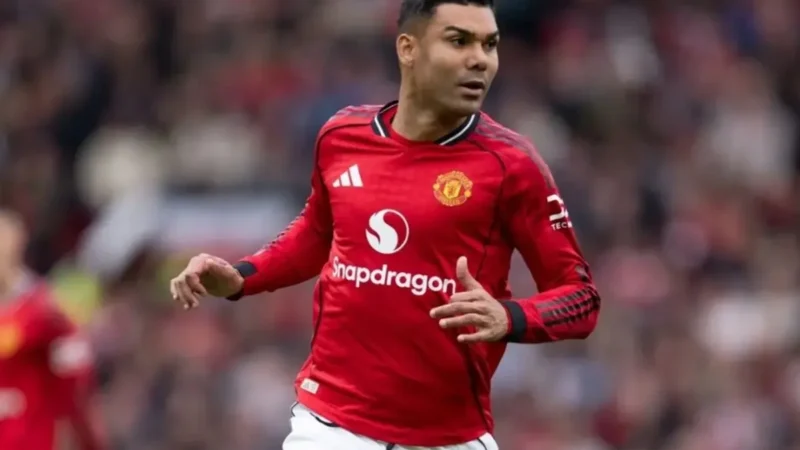 Inter Miami entra na disputa por Casemiro, que gostaria de atuar com o argentino Lionel Messi