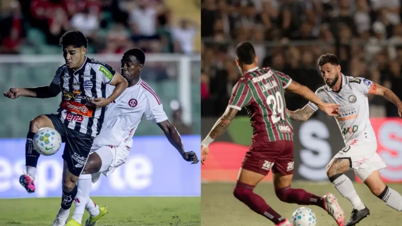 Internacional tem vantagem, enquanto Fluminense x Operário segue em aberto na Copa do Brasil