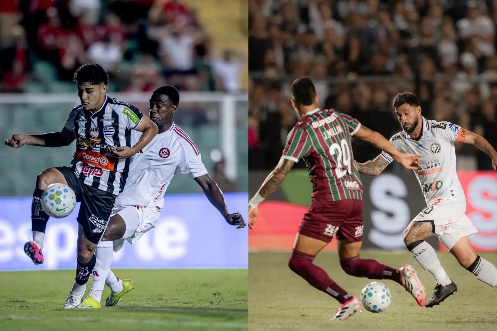 Internacional tem vantagem, enquanto Fluminense x Operário segue em aberto na Copa do Brasil