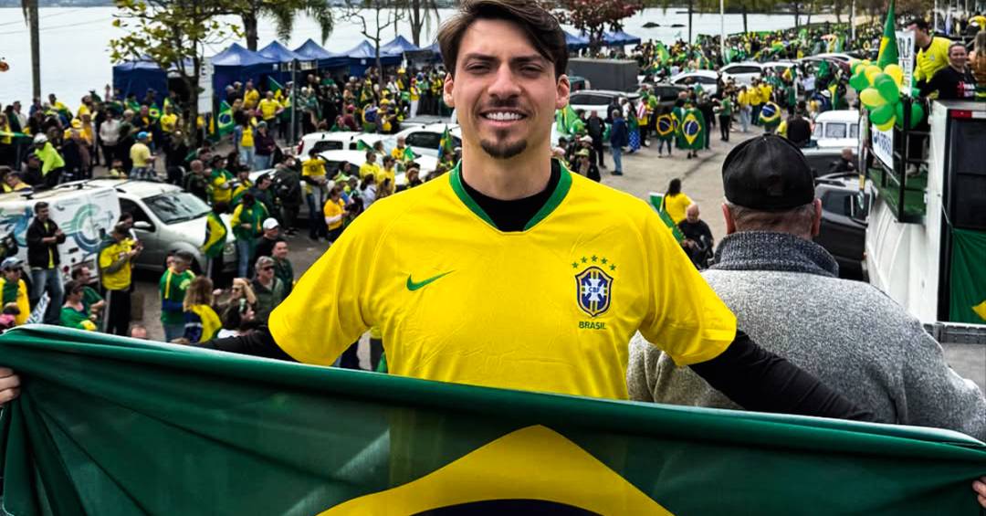 Jair Renan ensaia nova candidatura e mira vaga na Câmara dos Deputados