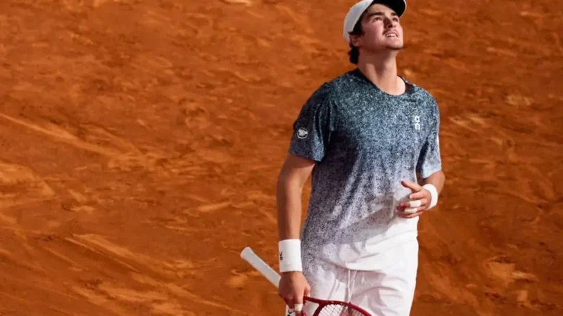 João Fonseca conhece adversários na disputa do Masters 1000 de Roma