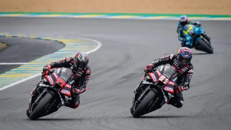 Jorge Martín se emociona ao voltar a vencer na MotoGP e afirma que está na luta pelo título mundial