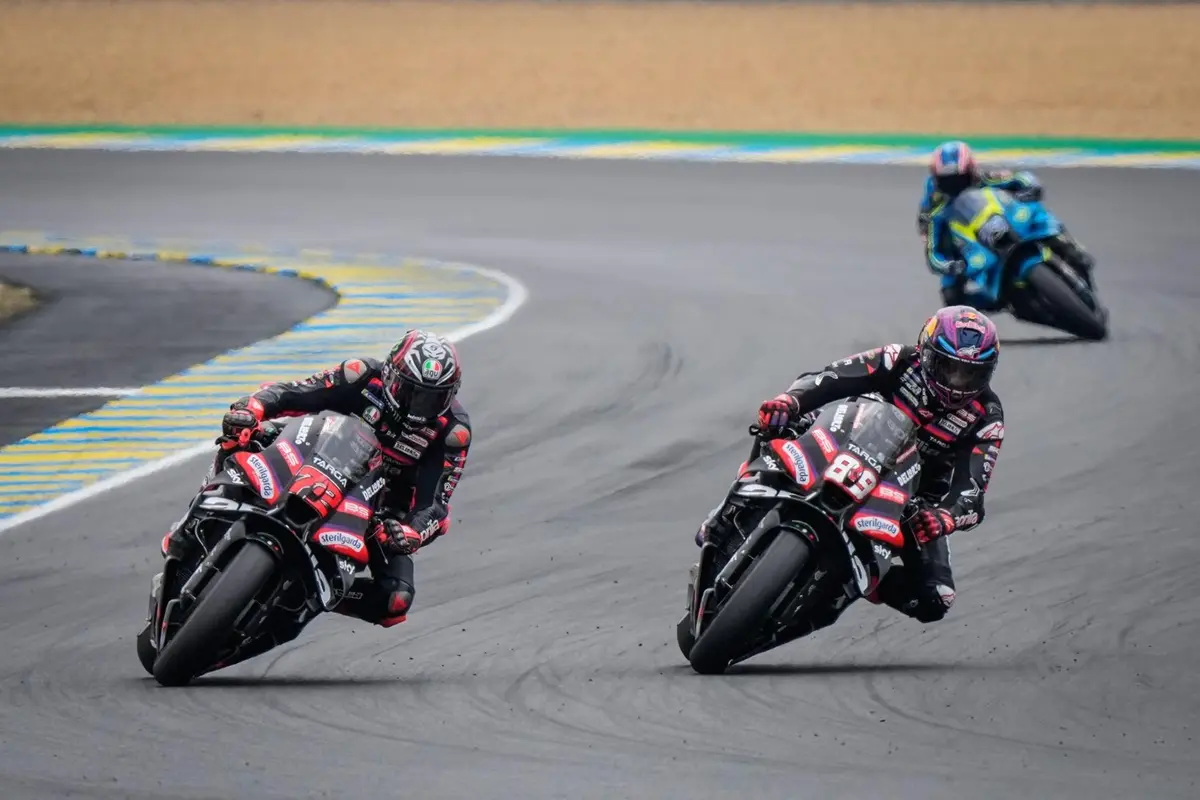 Jorge Martín se emociona ao voltar a vencer na MotoGP e afirma que está na luta pelo título mundial
