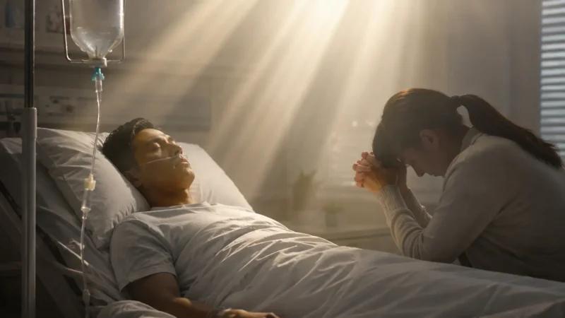Jovem em coma afirma ter visto Jesus e descreve detalhes