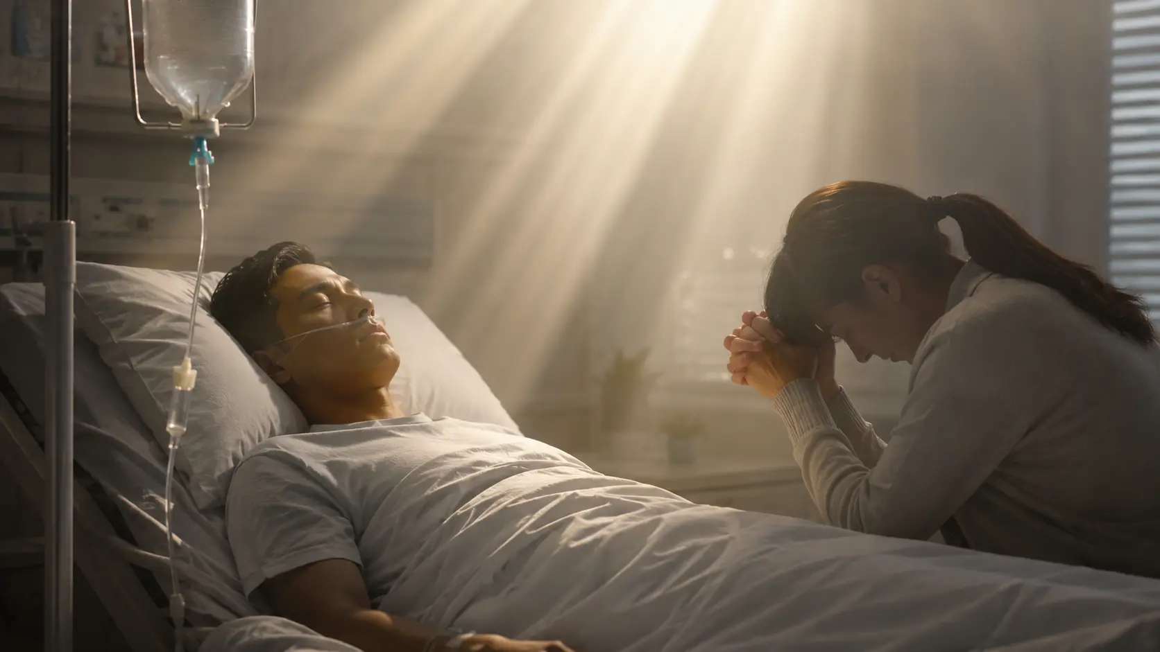 Jovem em coma afirma ter visto Jesus e descreve detalhes