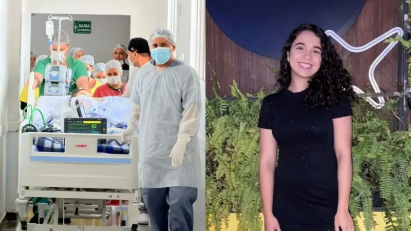 Jovem goiana transforma ao menos 4 vidas com doação de órgãos