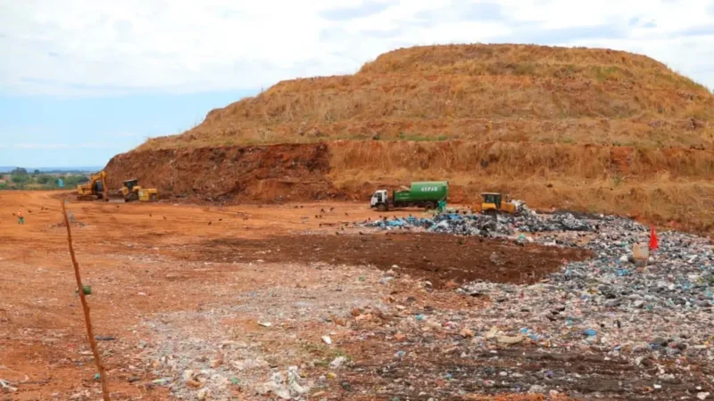 Juíza chama ‘aterro’ da prefeitura de Goiânia de lixão