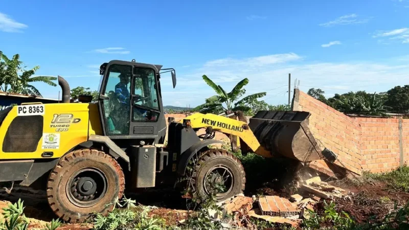 Justiça suspende demolições no Estrela D’Alva, em Goiânia