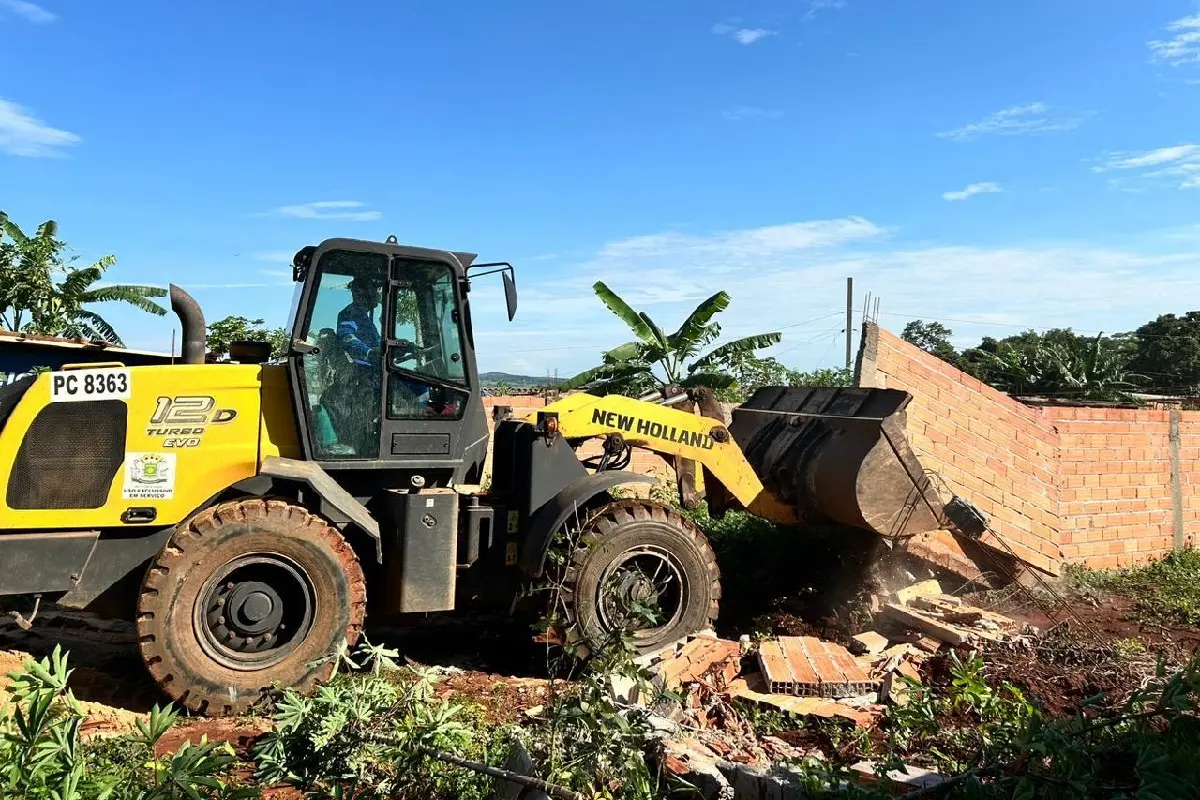 Justiça suspende demolições no Estrela D’Alva, em Goiânia
