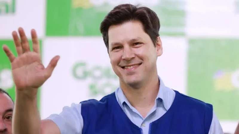 Líder nas pesquisas, Daniel Vilela inicia gestão com agenda intensa e ações nos primeiros 30 dias