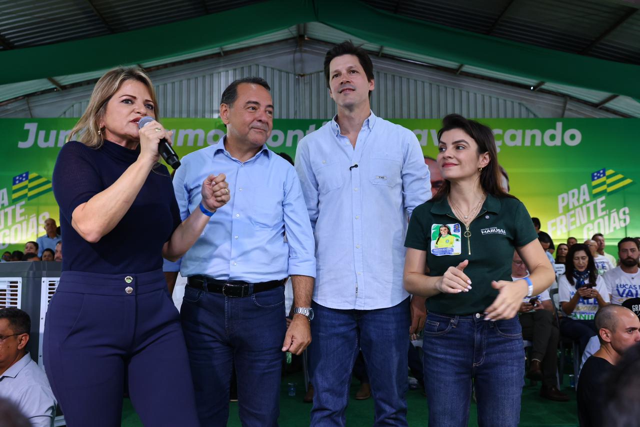Lideranças defendem reeleição de Daniel em Rio Verde